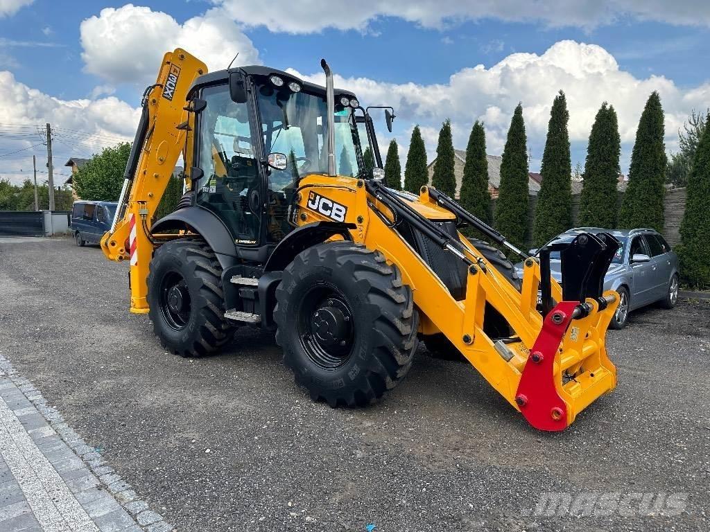 JCB 4cx 3cx super Retroescavadeiras