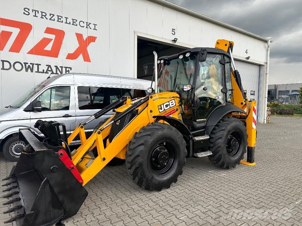 JCB 4cx 3cx super Retroescavadeiras
