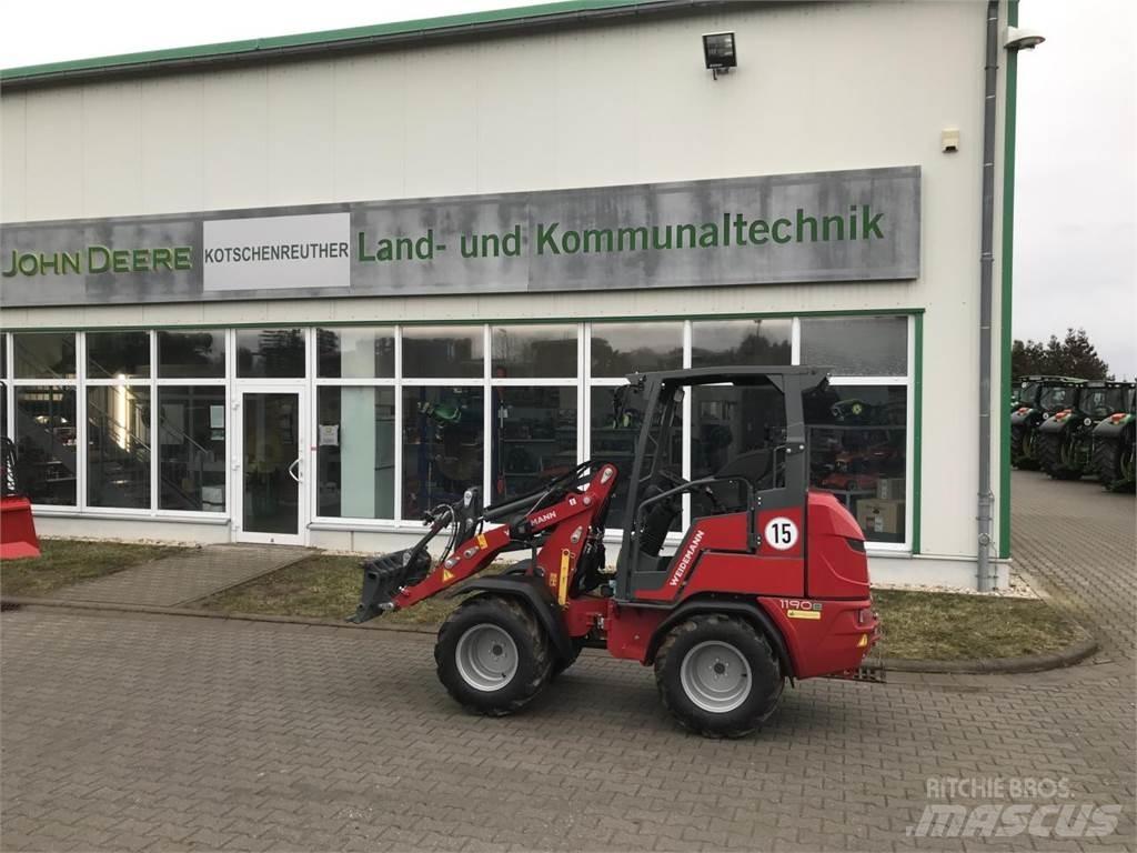 Weidemann 1190e Carregadeiras de rodas