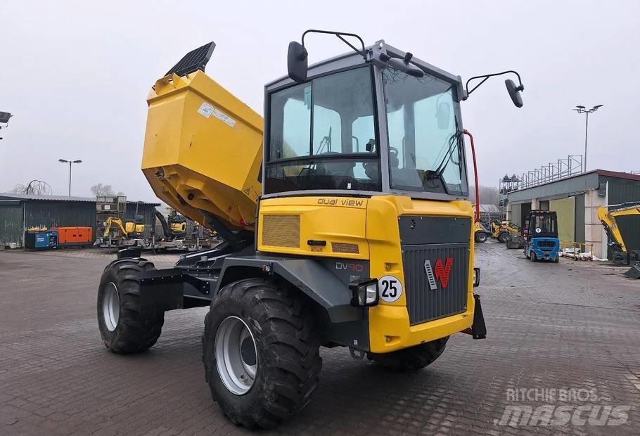 Wacker Neuson DV90 Dumpers de obras