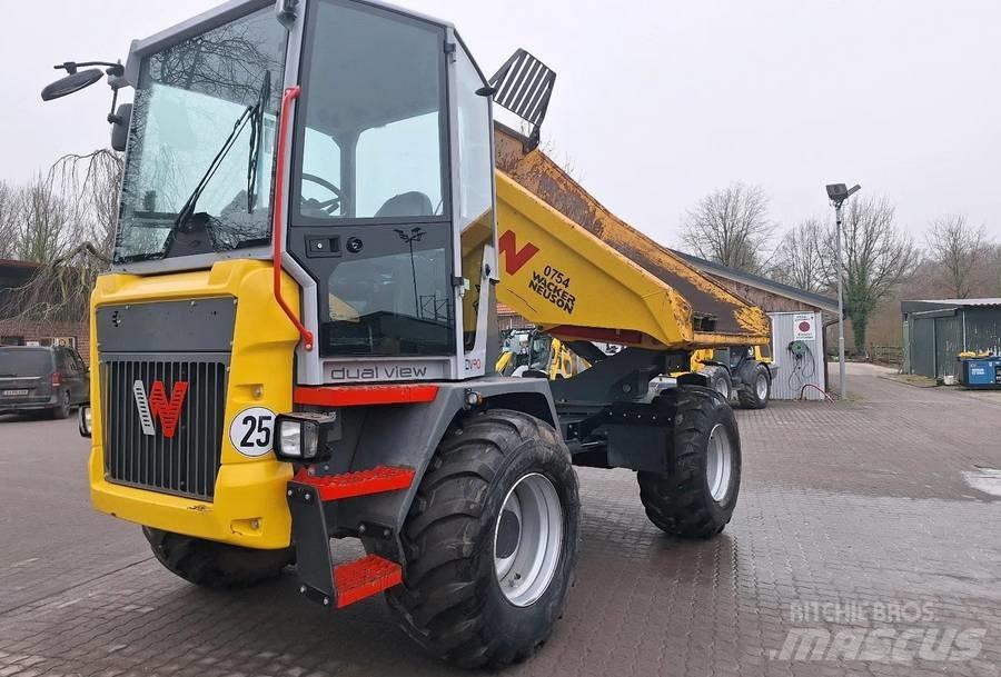 Wacker Neuson DV90 Dumpers de obras