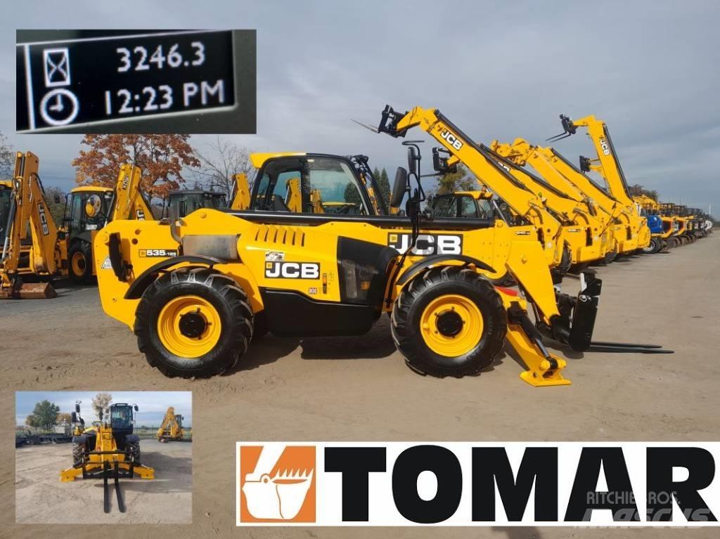 JCB 535-125 Hiviz Manipulador telescópico