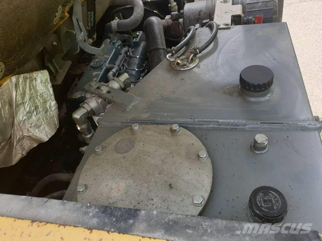 Wacker Neuson DT 25 Dumpers de rastos