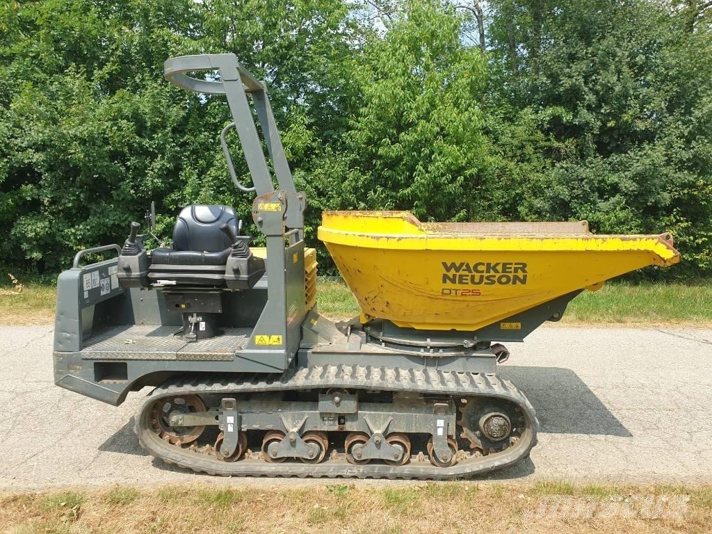 Wacker Neuson DT 25 Dumpers de rastos