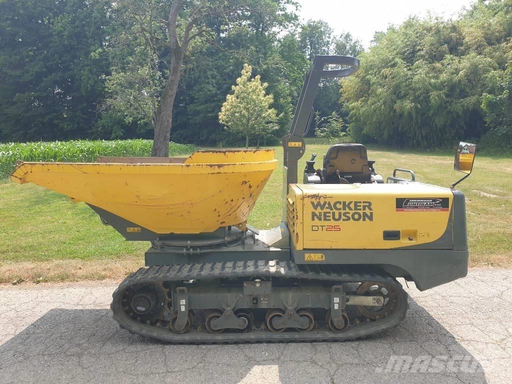 Wacker Neuson DT 25 Dumpers de rastos