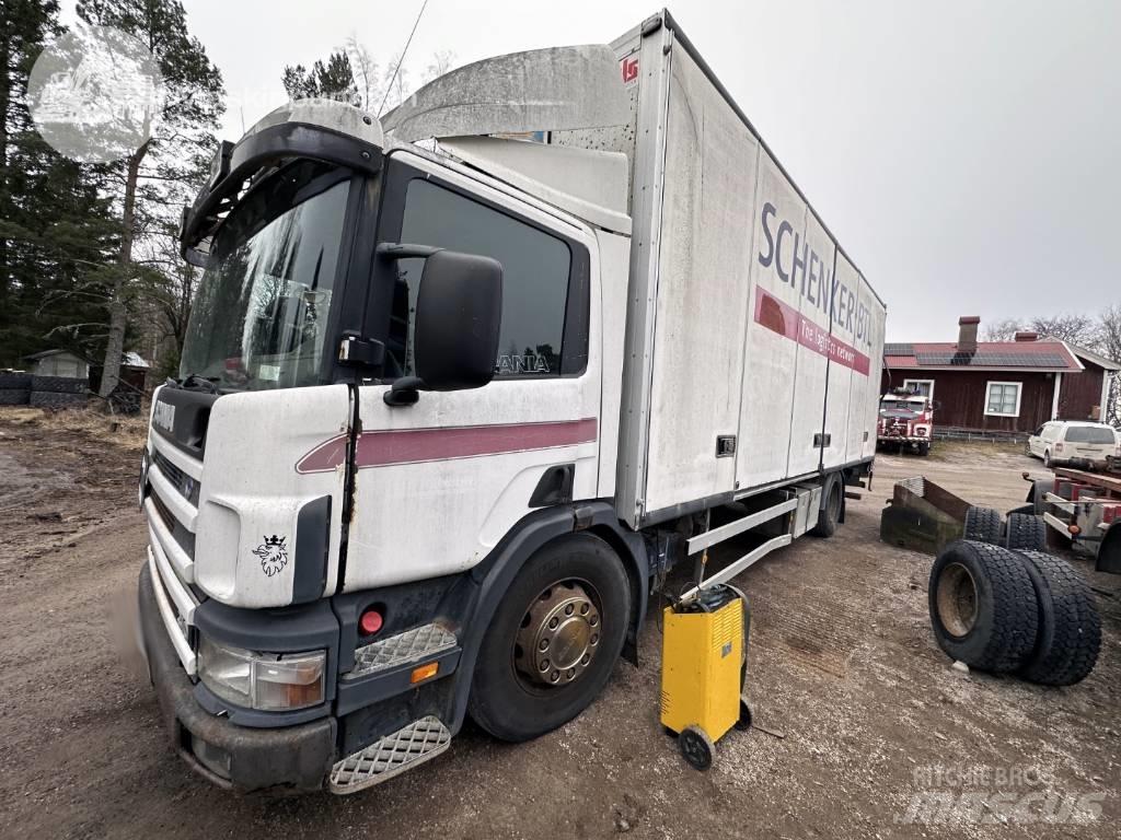 Scania P 94-310 Caminhões de caixa fechada