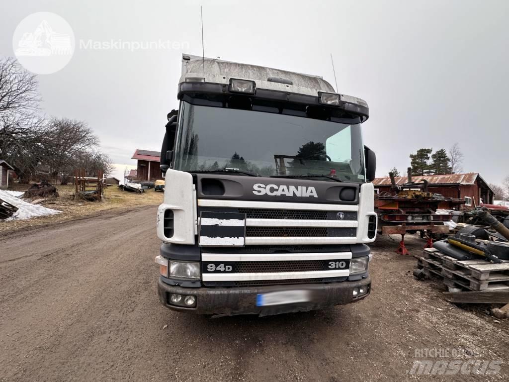 Scania P 94-310 Caminhões de caixa fechada