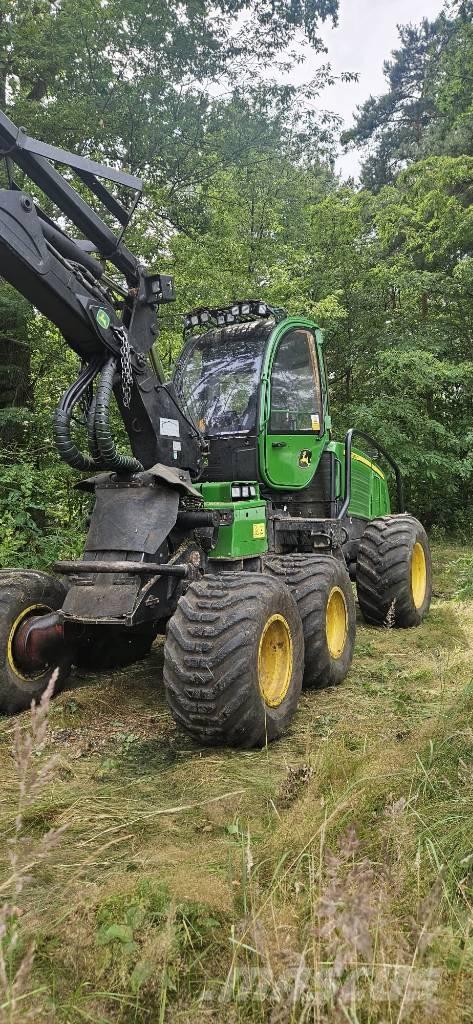 John Deere 1070e Processadores florestais
