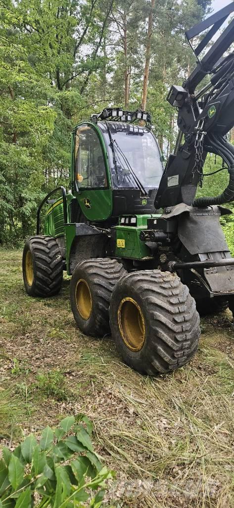 John Deere 1070e Processadores florestais