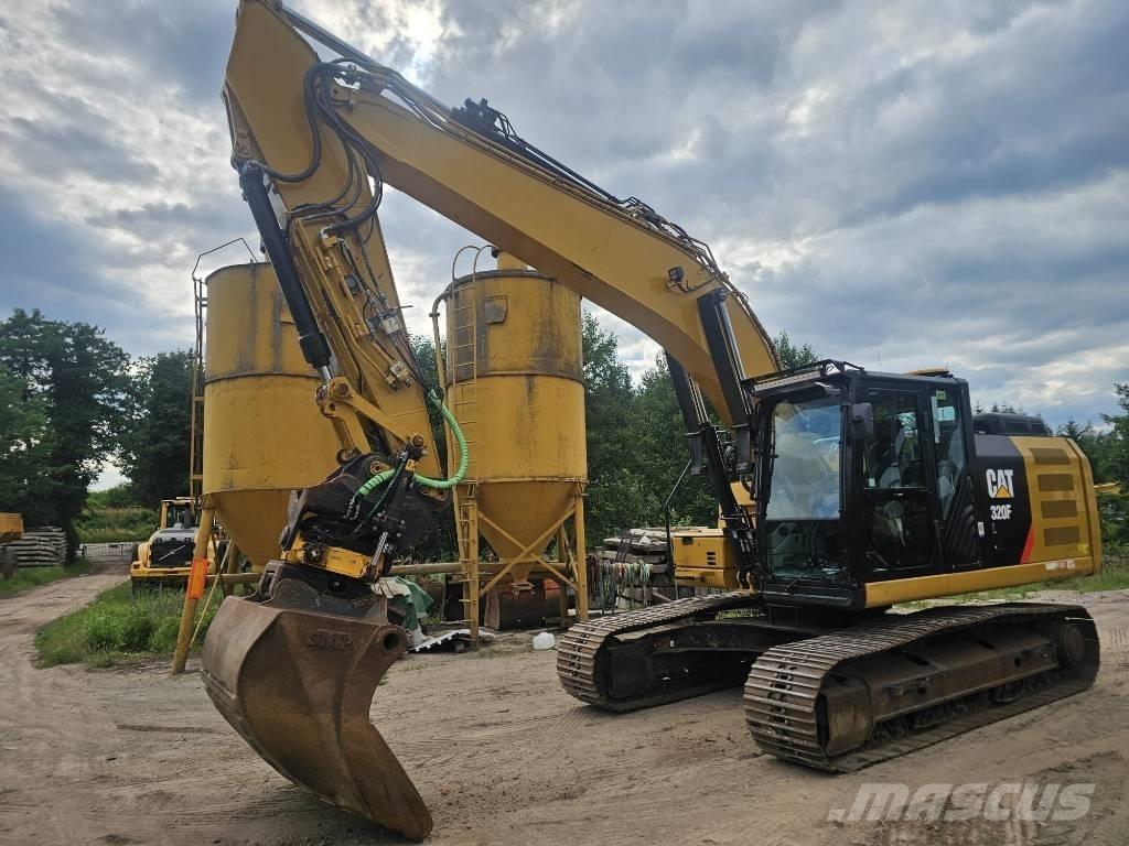 CAT 320FL Escavadeiras de esteiras