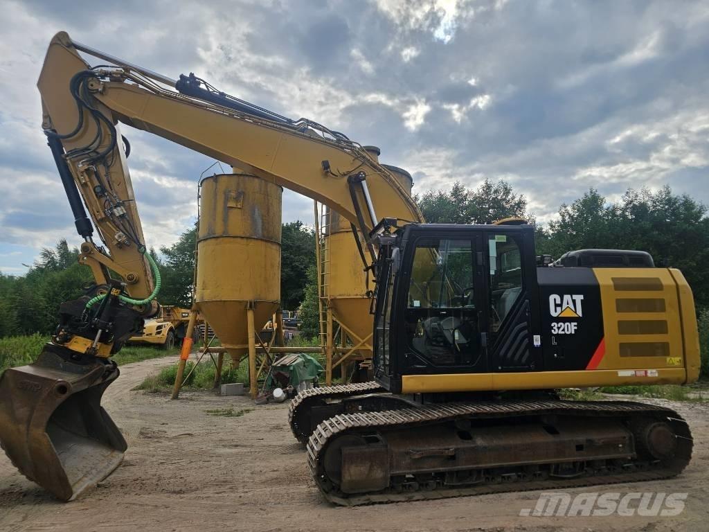 CAT 320FL Escavadeiras de esteiras