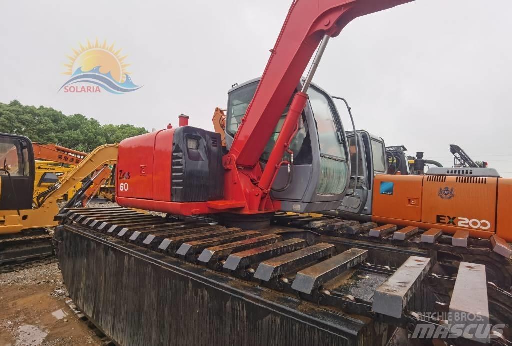 Hitachi ZX 60 Escavadoras anfíbias