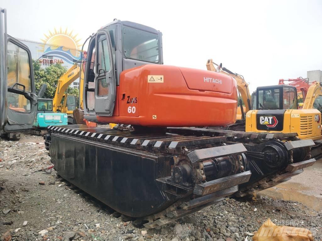 Hitachi ZX 60 Escavadoras anfíbias