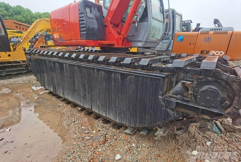 Hitachi ZX 60 Escavadoras anfíbias