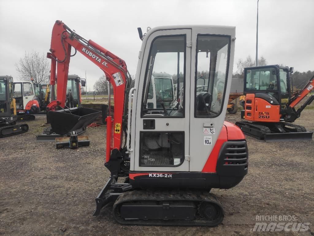 Kubota KX 36-2 alfa Miniescavadeiras