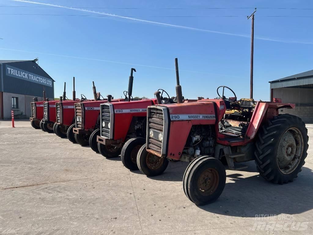 Massey Ferguson 290 Tratores Agrícolas usados