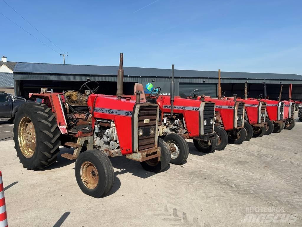 Massey Ferguson 290 Tratores Agrícolas usados