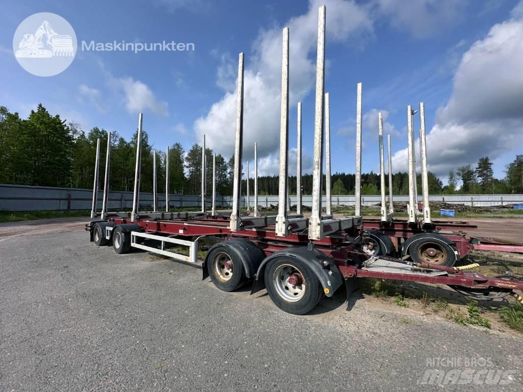  MVB 10-FLS 4 Reboques de transporte de troncos