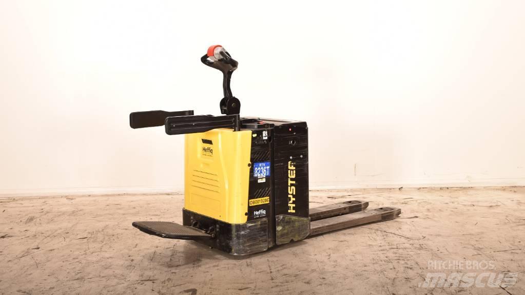 Hyster P 2.0 S Porta-paletes com plataforma