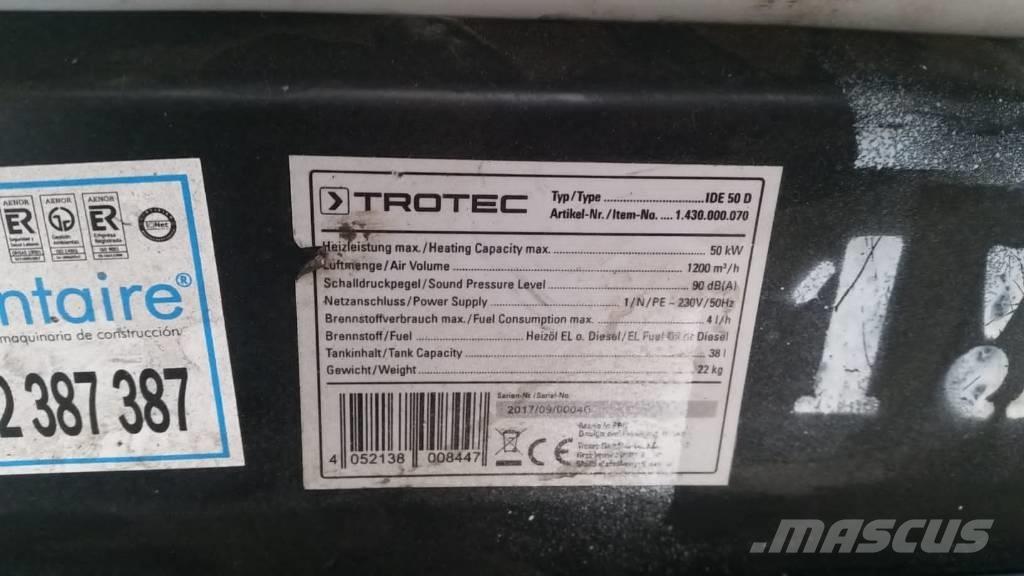  TROTEC IDE 50 D Construção - Outros
