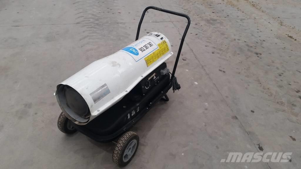  TROTEC IDE 50 D Construção - Outros
