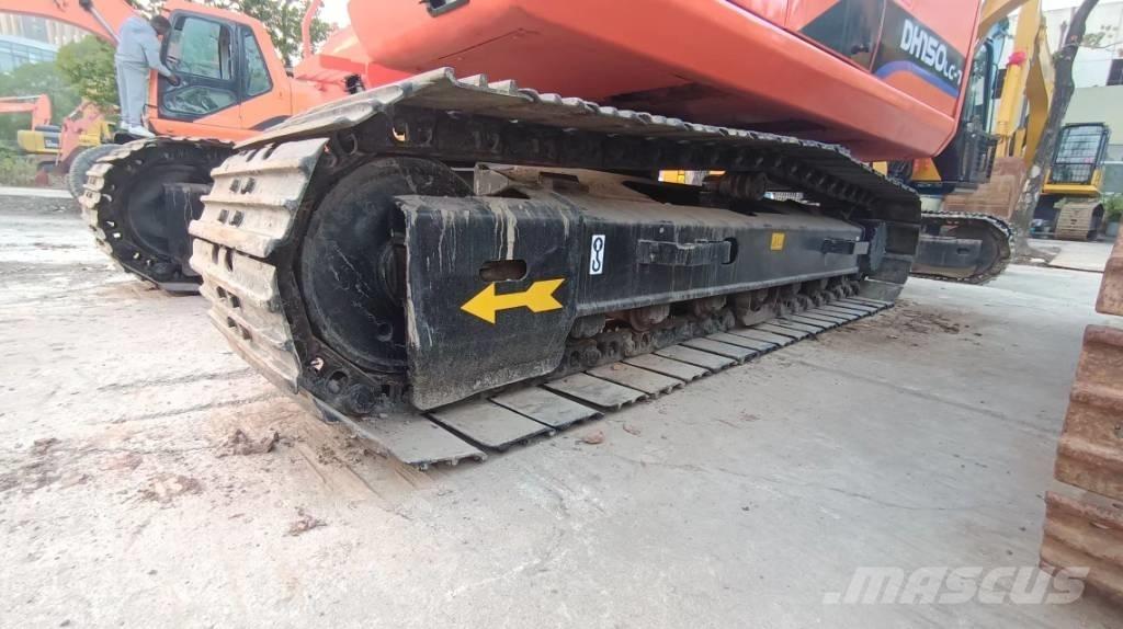 Doosan DH 150 LC-7 Escavadeiras de esteiras