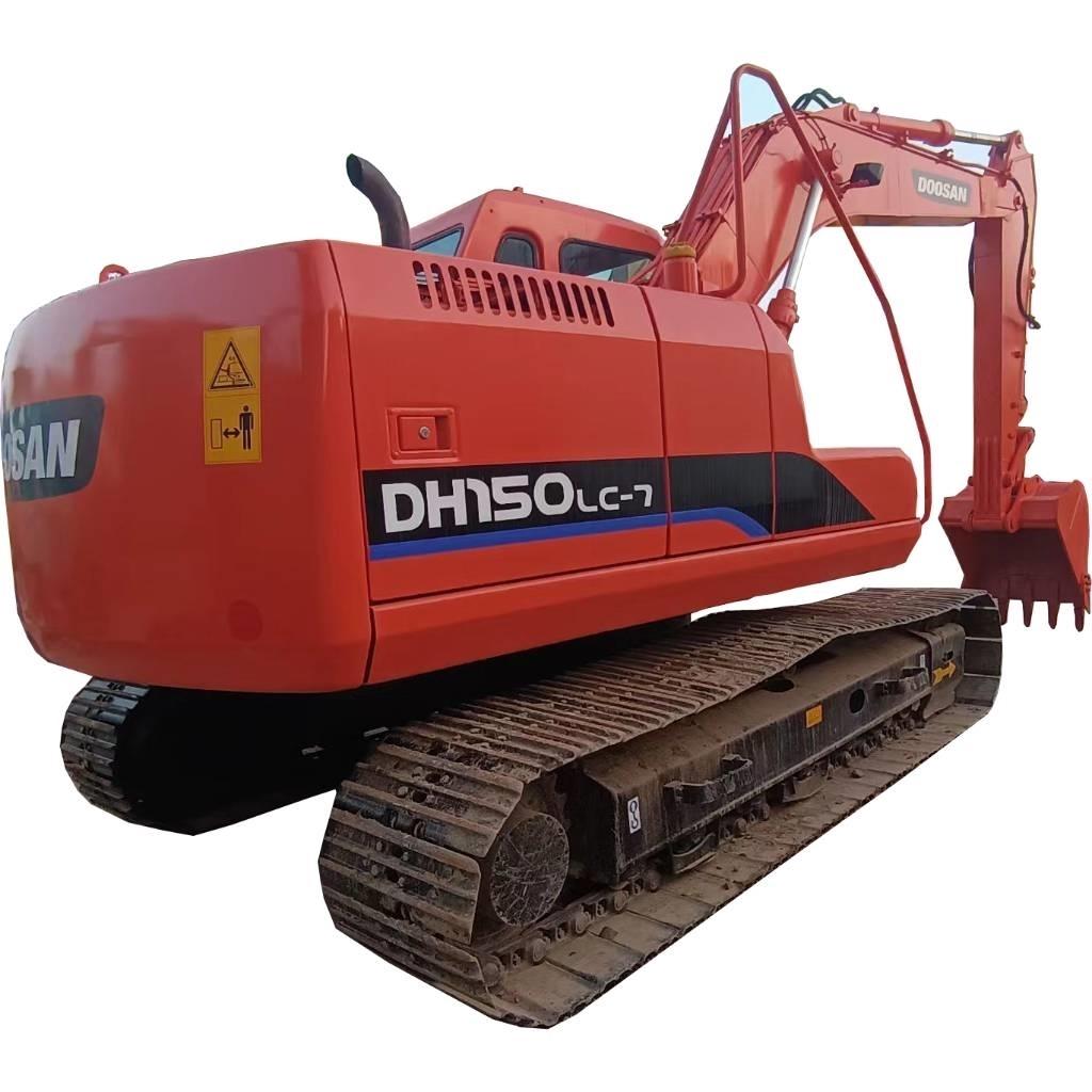 Doosan DH 150 LC-7 Escavadeiras de esteiras