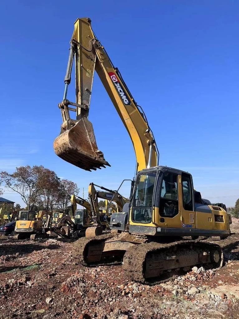 XCMG XE 215 DA Escavadeiras de esteiras