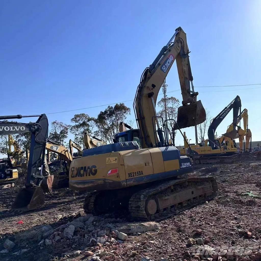 XCMG XE 215 DA Escavadeiras de esteiras