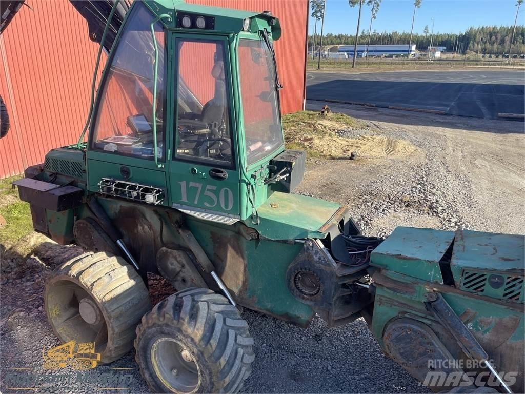  Fiberdrive 1750 Processadores florestais