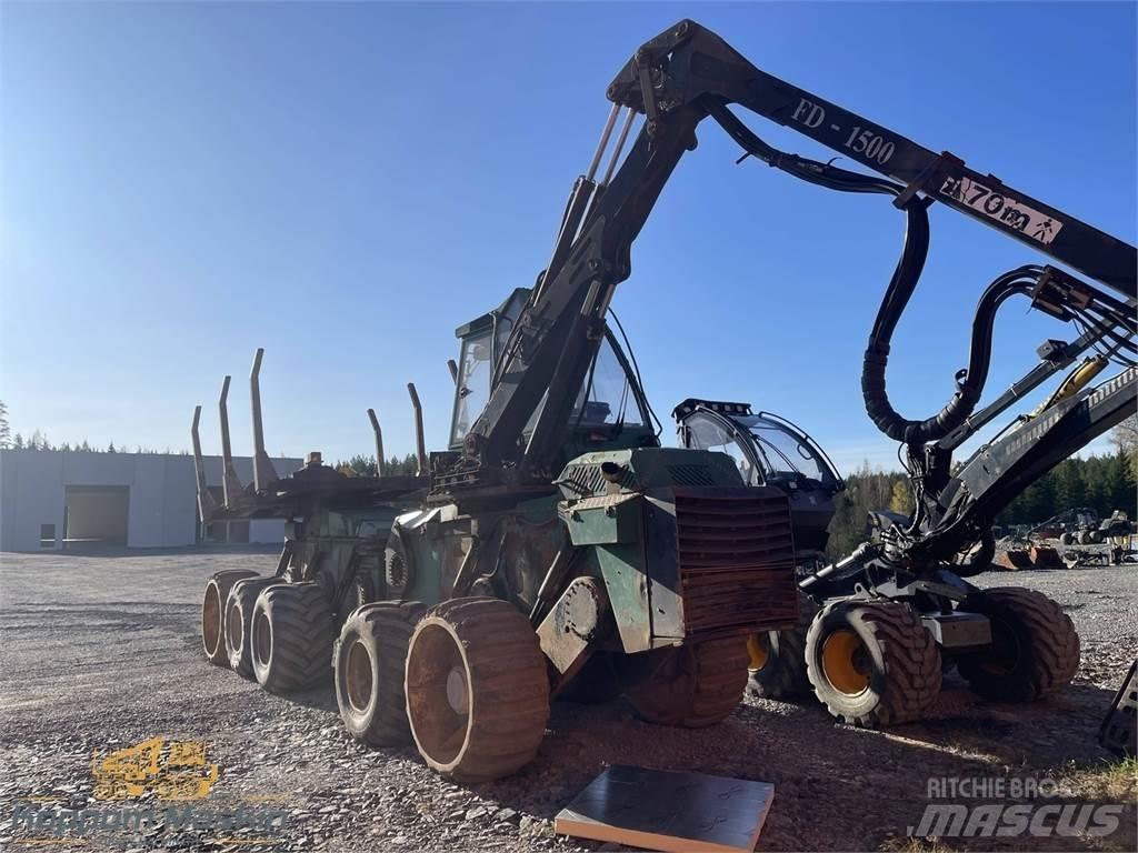  Fiberdrive 1750 Processadores florestais