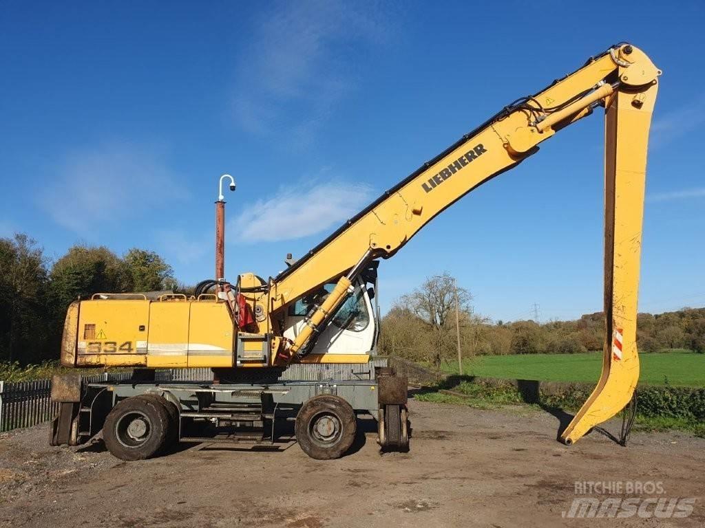 Liebherr A 934 C Manipuladores de lixo / indústia