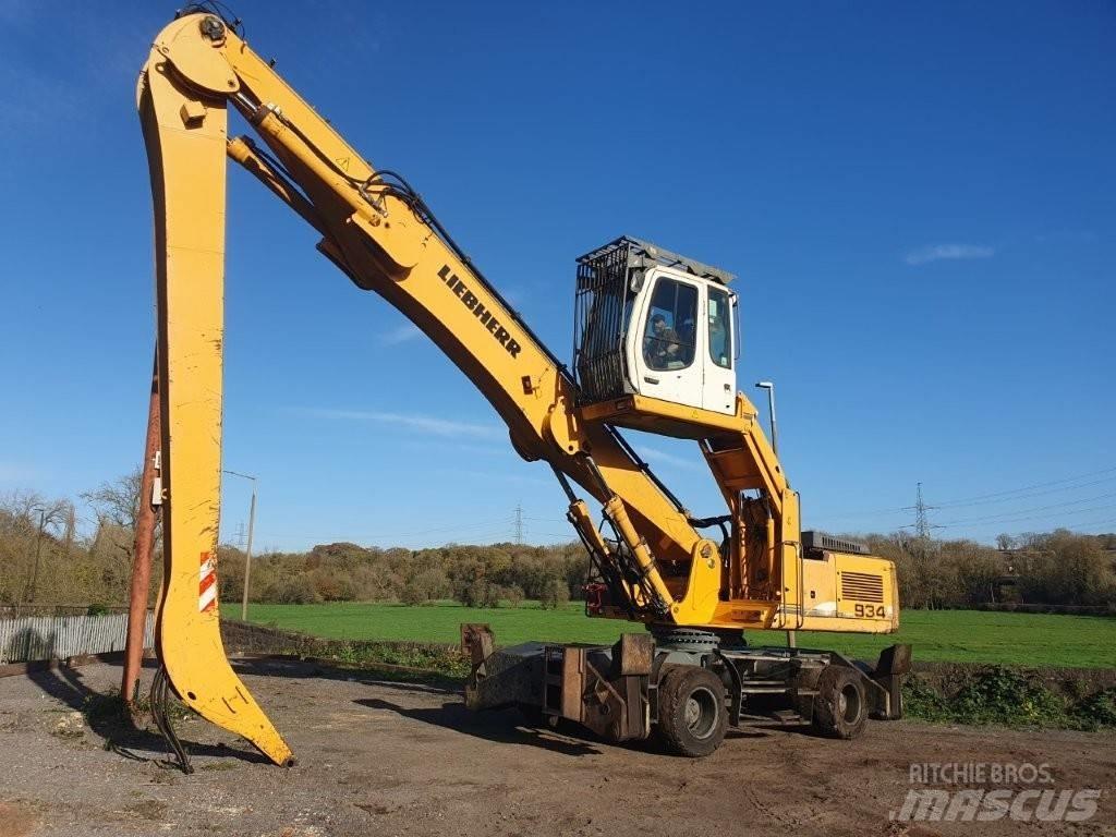 Liebherr A 934 C Manipuladores de lixo / indústia