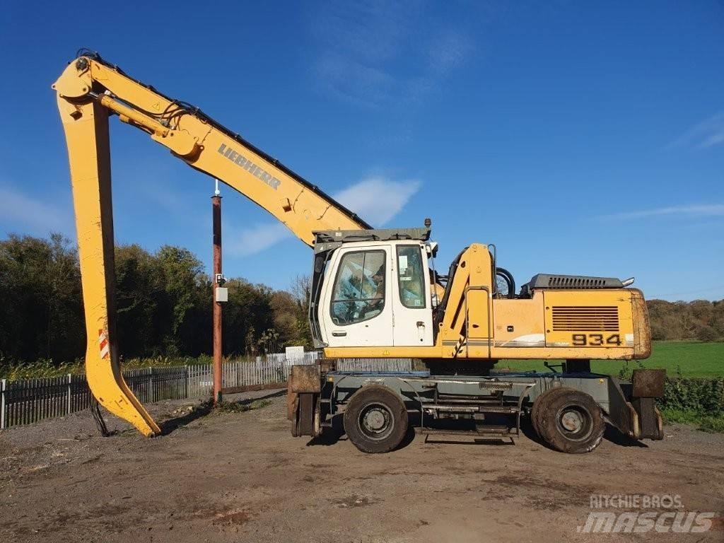 Liebherr A 934 C Manipuladores de lixo / indústia