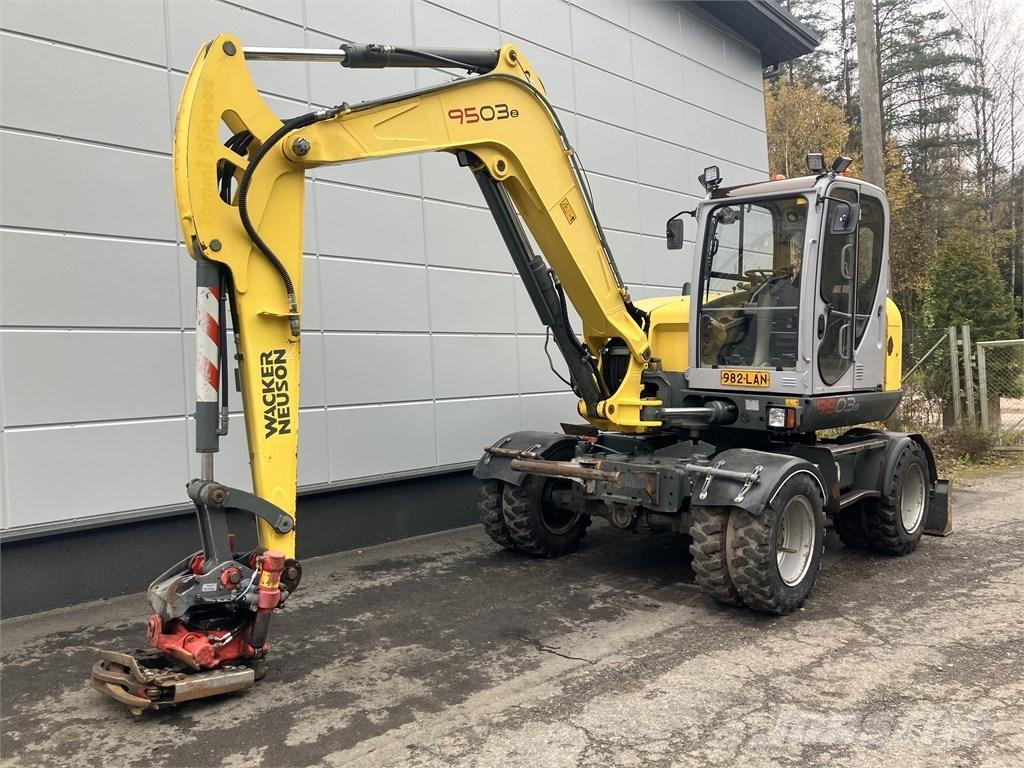 Wacker Neuson 9503 Escavadoras de rodas