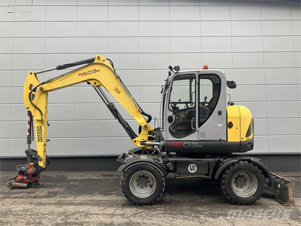 Wacker Neuson 9503 Escavadoras de rodas