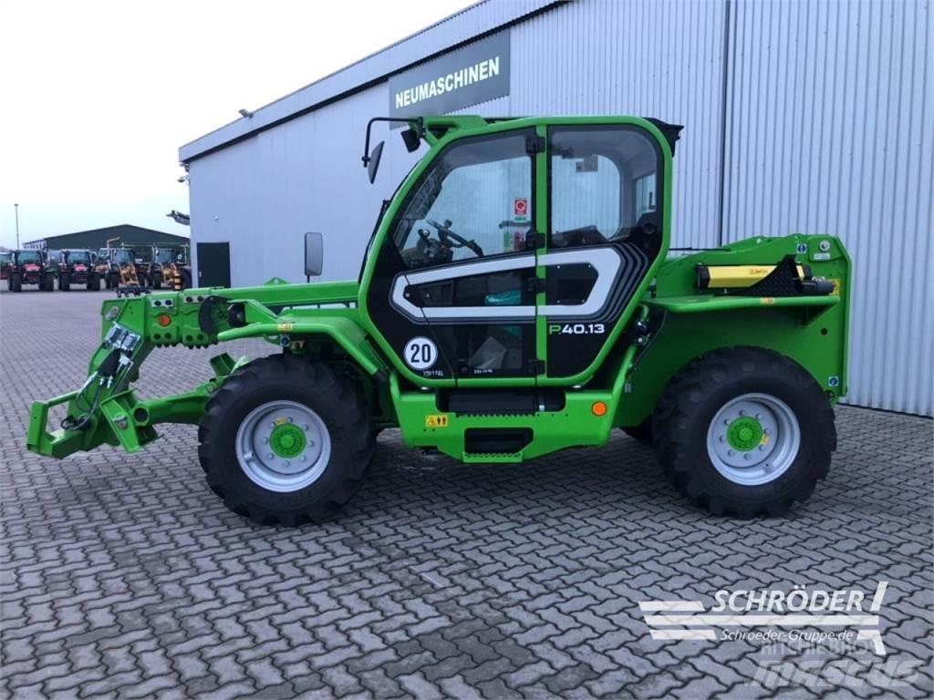 Merlo P 40.13 Telescópicas para Agricultura