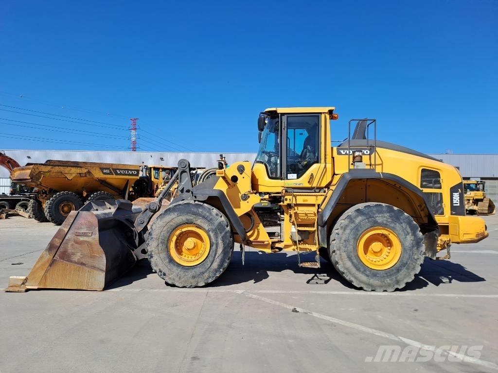 Volvo L 150 H Carregadeiras de rodas