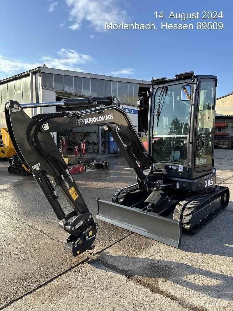 Eurocomach 28ZT Miniescavadeiras
