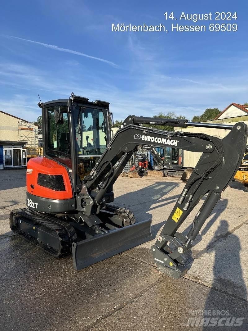 Eurocomach 28ZT Miniescavadeiras