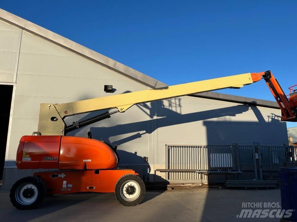 JLG 860 SJ Elevadores braços Telescópicos