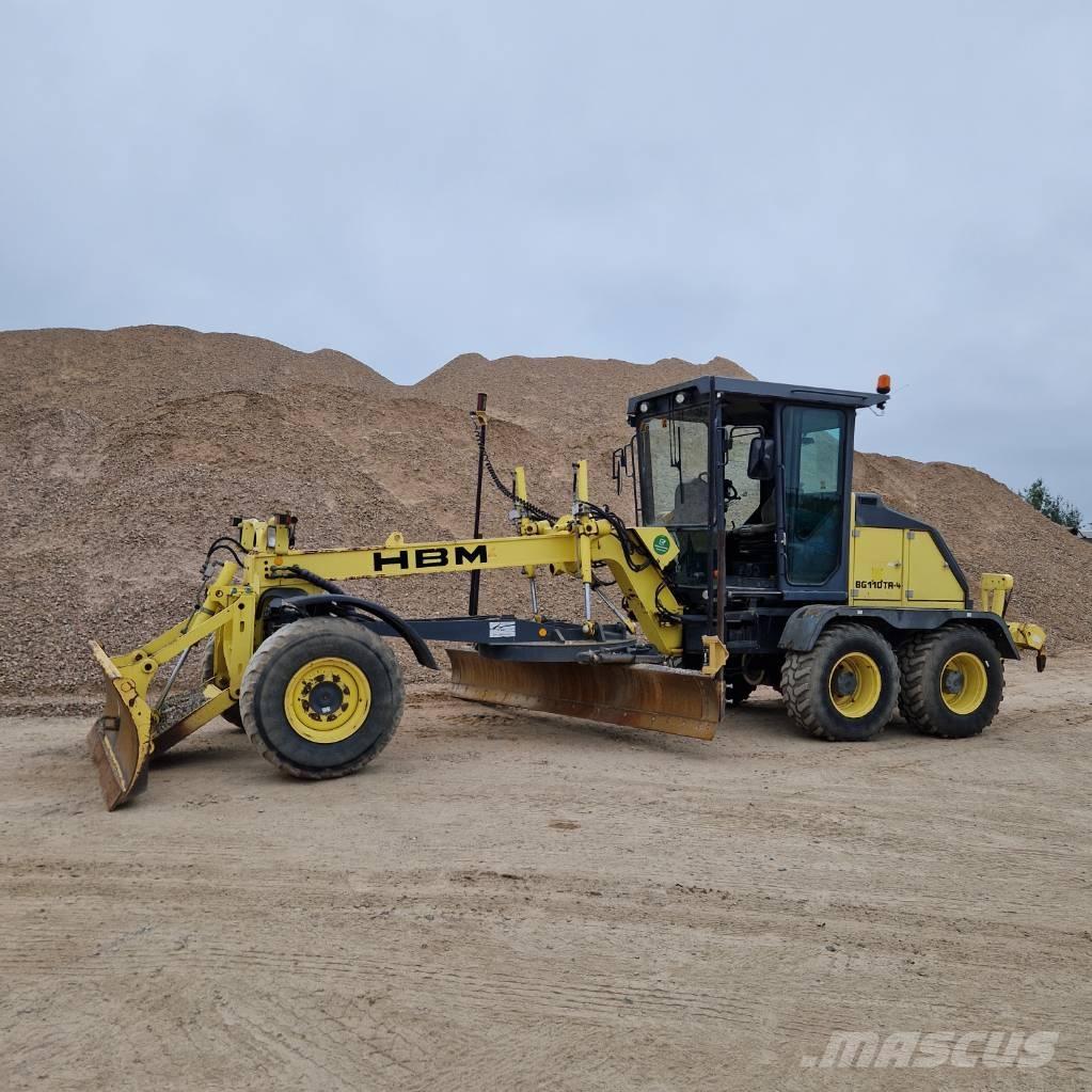 HBM BG 110 TA-4 Motoniveladoras