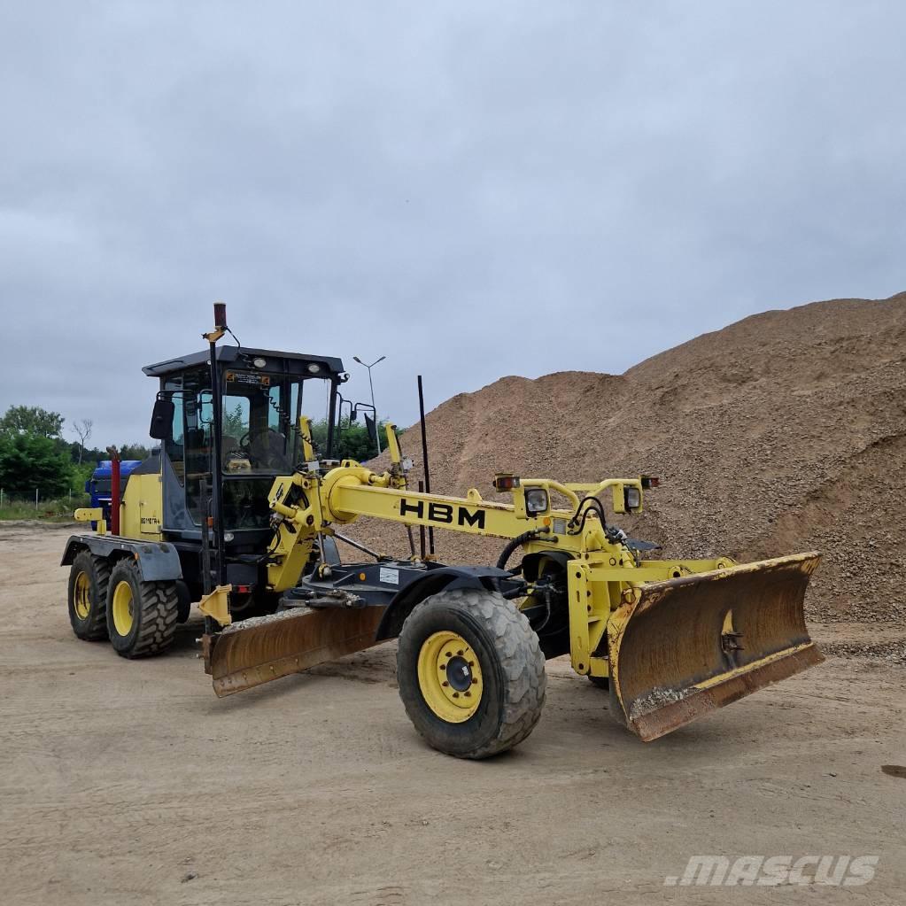 HBM BG 110 TA-4 Motoniveladoras