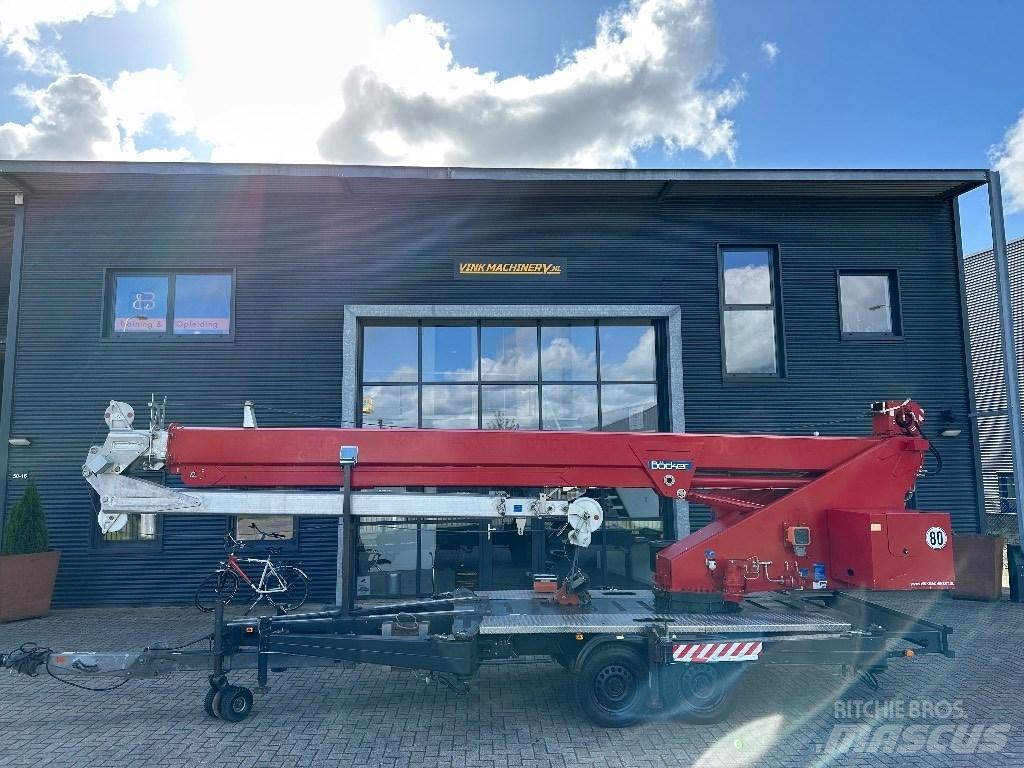 Böcker AHK 30/1600 Gruas Todo terreno
