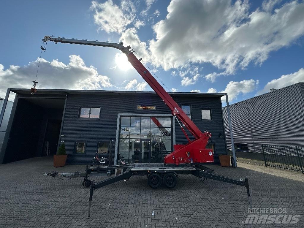 Böcker AHK 30/1600 Gruas Todo terreno