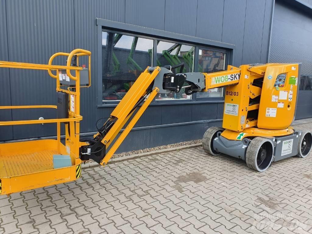 Haulotte HA 12 CJ Elevadores braços articulados
