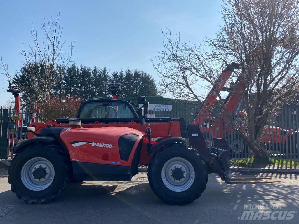 Manitou MT 933 Easy Manipulador telescópico
