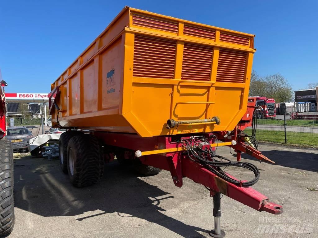 BKH Profiline PW18 Reboques Agrícolas basculantes