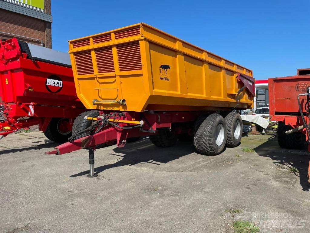 BKH Profiline PW18 Reboques Agrícolas basculantes