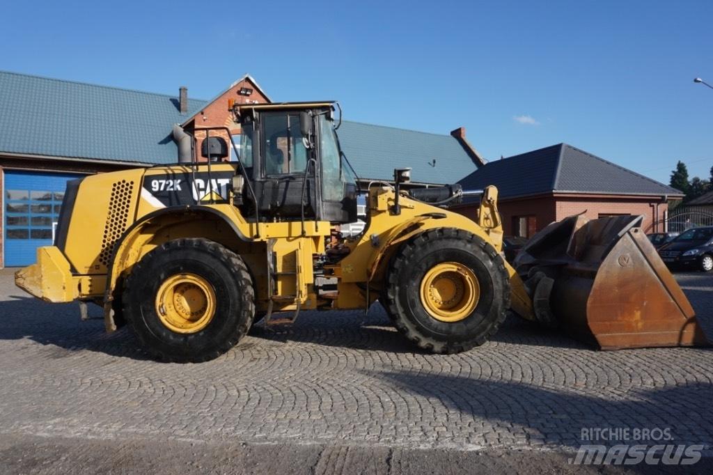 CAT 972 K Carregadeiras de rodas